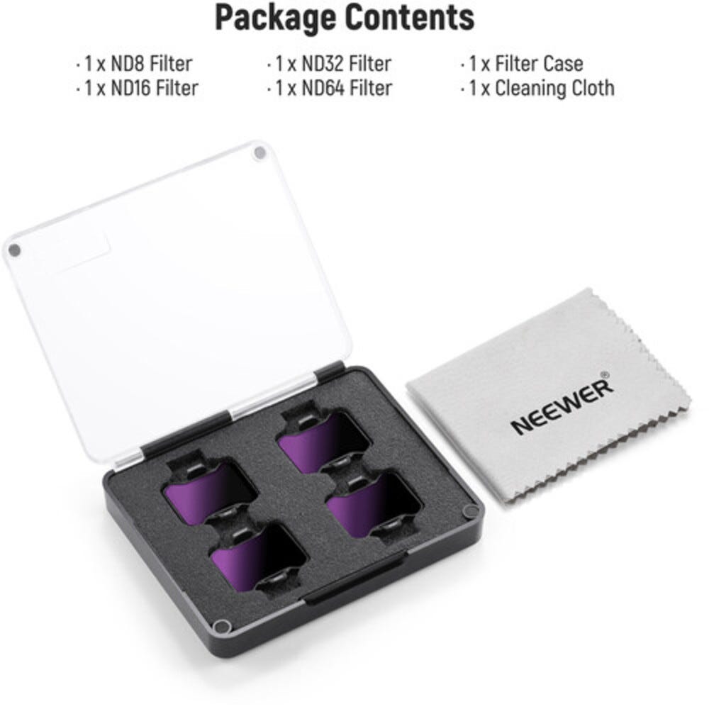 NEEWER ND Filter Kit for DJI Avata 2