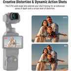 NEEWER LS-45 0.75x Wide Angle Lens for DJI Osmo Pocket 3