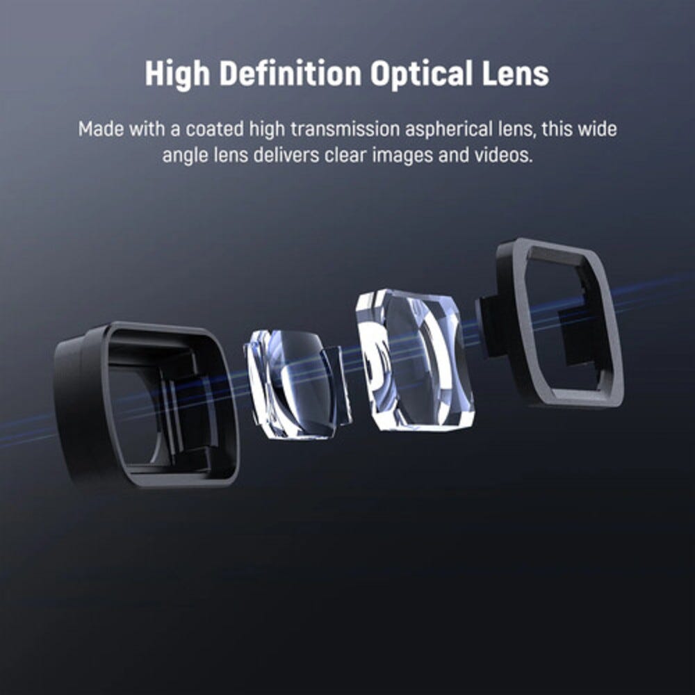 NEEWER LS-45 0.75x Wide Angle Lens for DJI Osmo Pocket 3