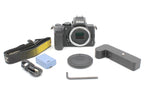 Used Nikon Z50 Body Only with a Generic Battery Grip (Read) SN: 7406082