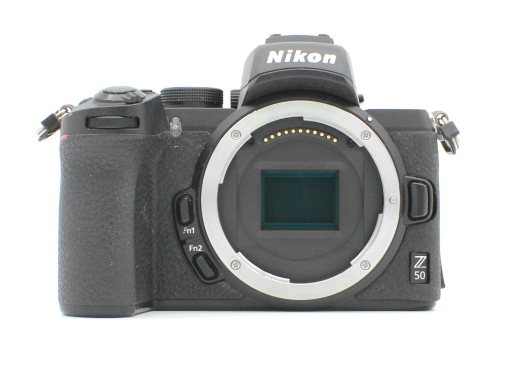 Used Nikon Z50 Body Only with a Generic Battery Grip (Read) SN: 7406082
