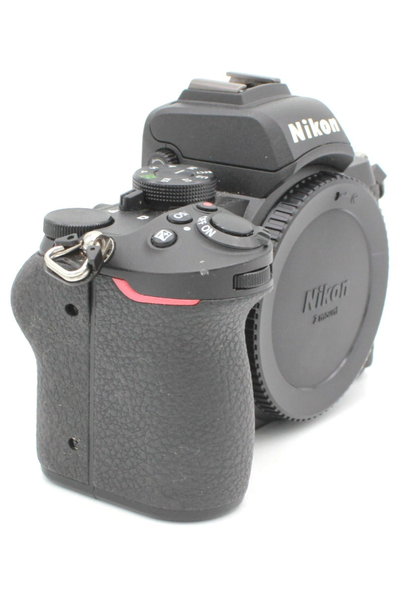 Used Nikon Z50 Body Only with a Generic Battery Grip (Read) SN: 7406082