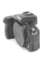 Used Nikon Z50 Body Only with a Generic Battery Grip (Read) SN: 7406082
