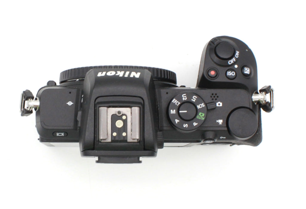 Used Nikon Z50 Body Only with a Generic Battery Grip (Read) SN: 7406082