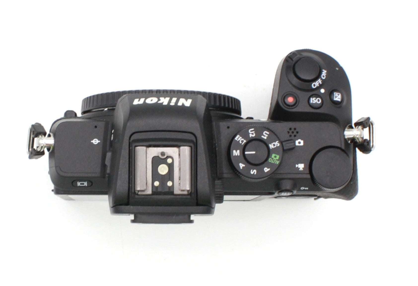 Used Nikon Z50 Body Only with a Generic Battery Grip (Read) SN: 7406082