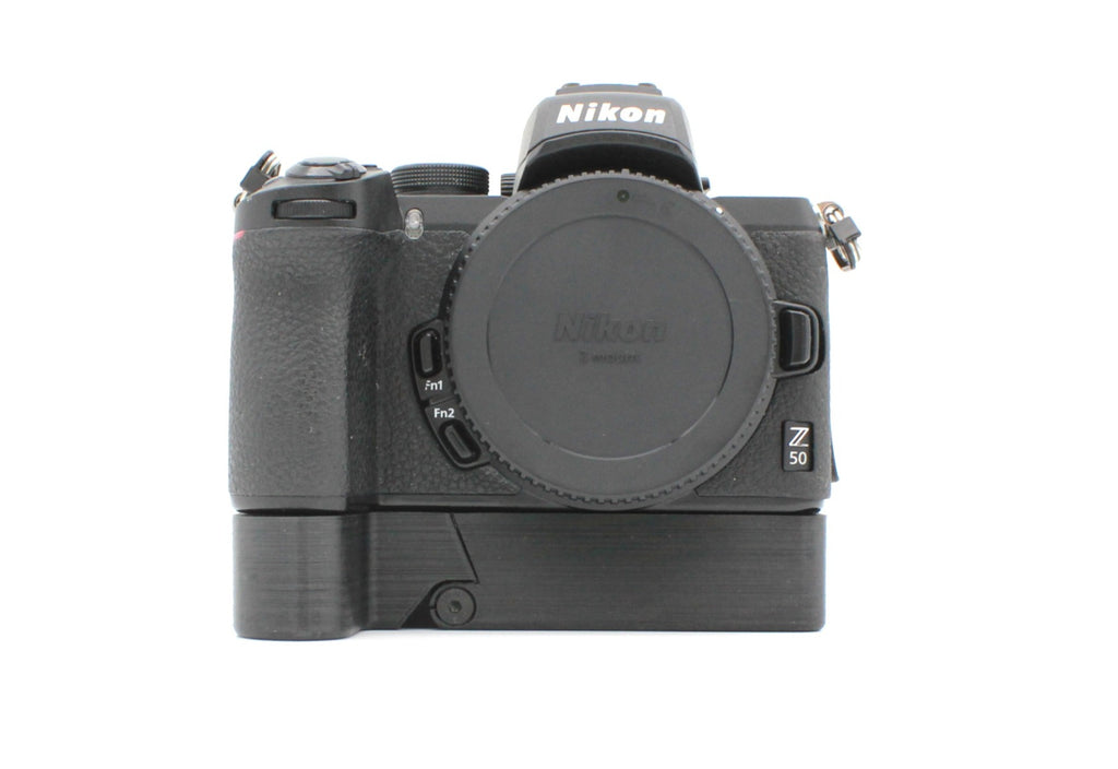 Used Nikon Z50 Body Only with a Generic Battery Grip (Read) SN: 7406082