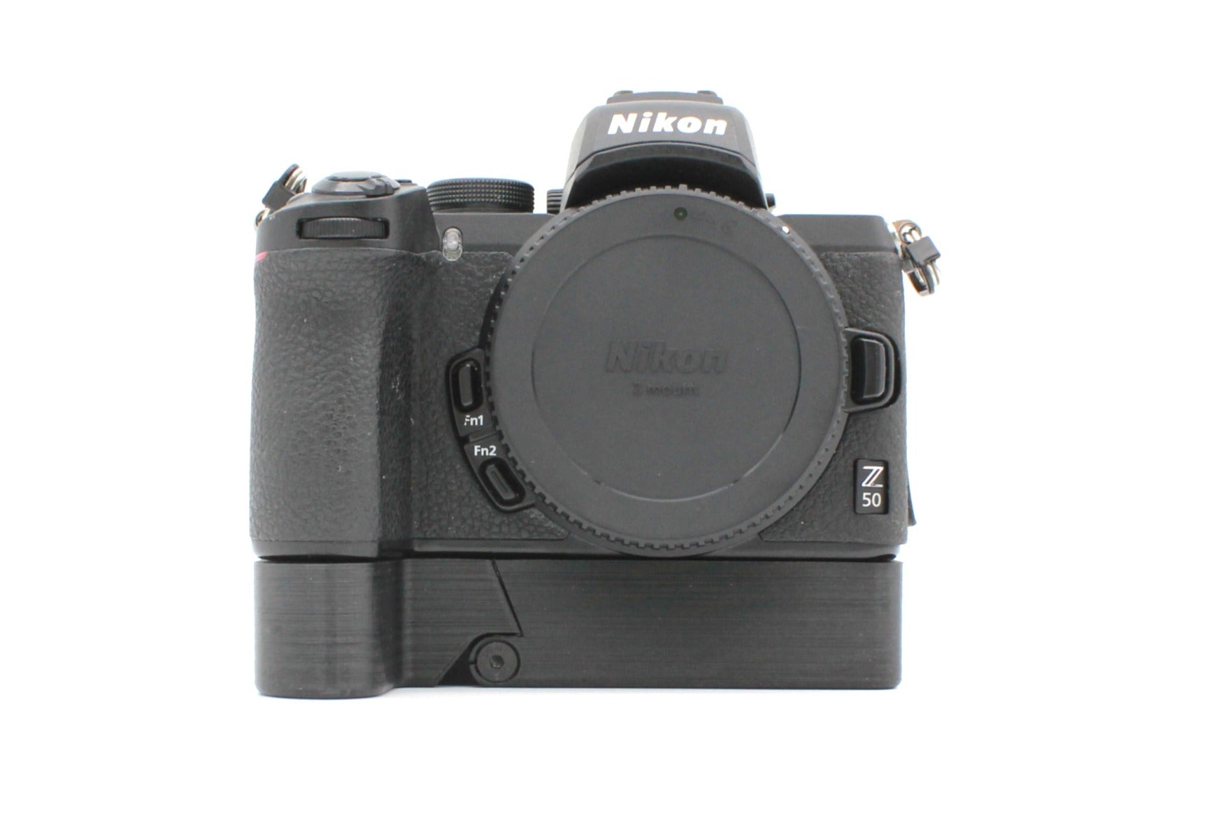 Used Nikon Z50 Body Only with a Generic Battery Grip (Read) SN: 7406082