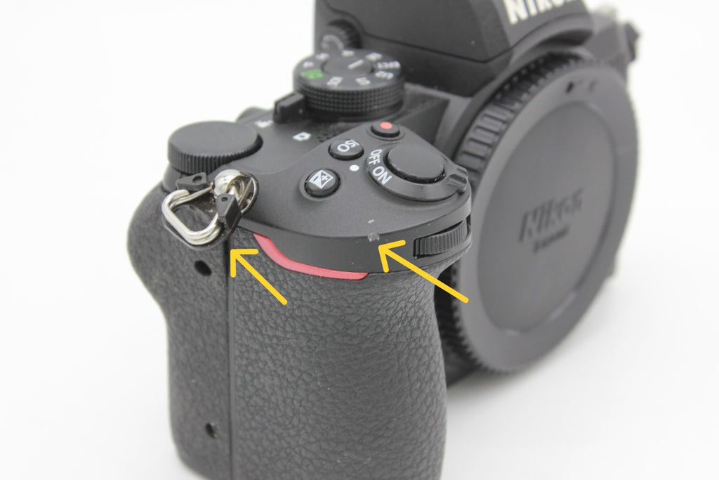 Used Nikon Z50 Body Only with a Generic Battery Grip (Read) SN: 7406082