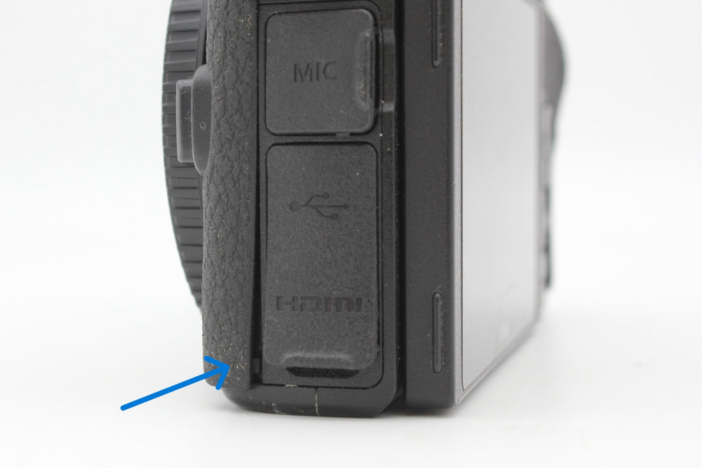 Used Nikon Z50 Body Only with a Generic Battery Grip (Read) SN: 7406082