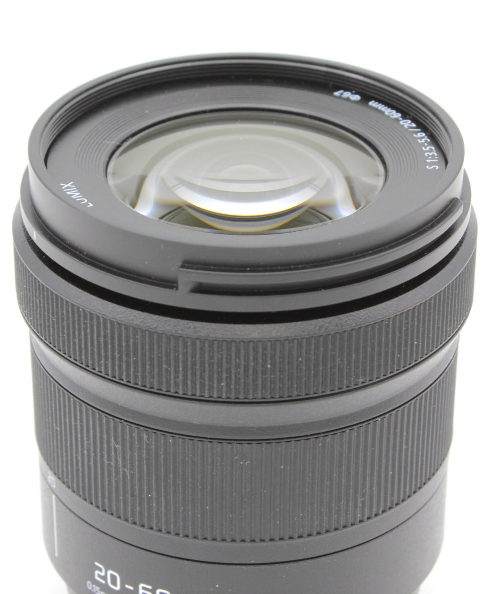 Used Panasonic Lumix S 20-60mm f/3.5-5.6 L Mount (Near Mint) SN: XJ4EB201036