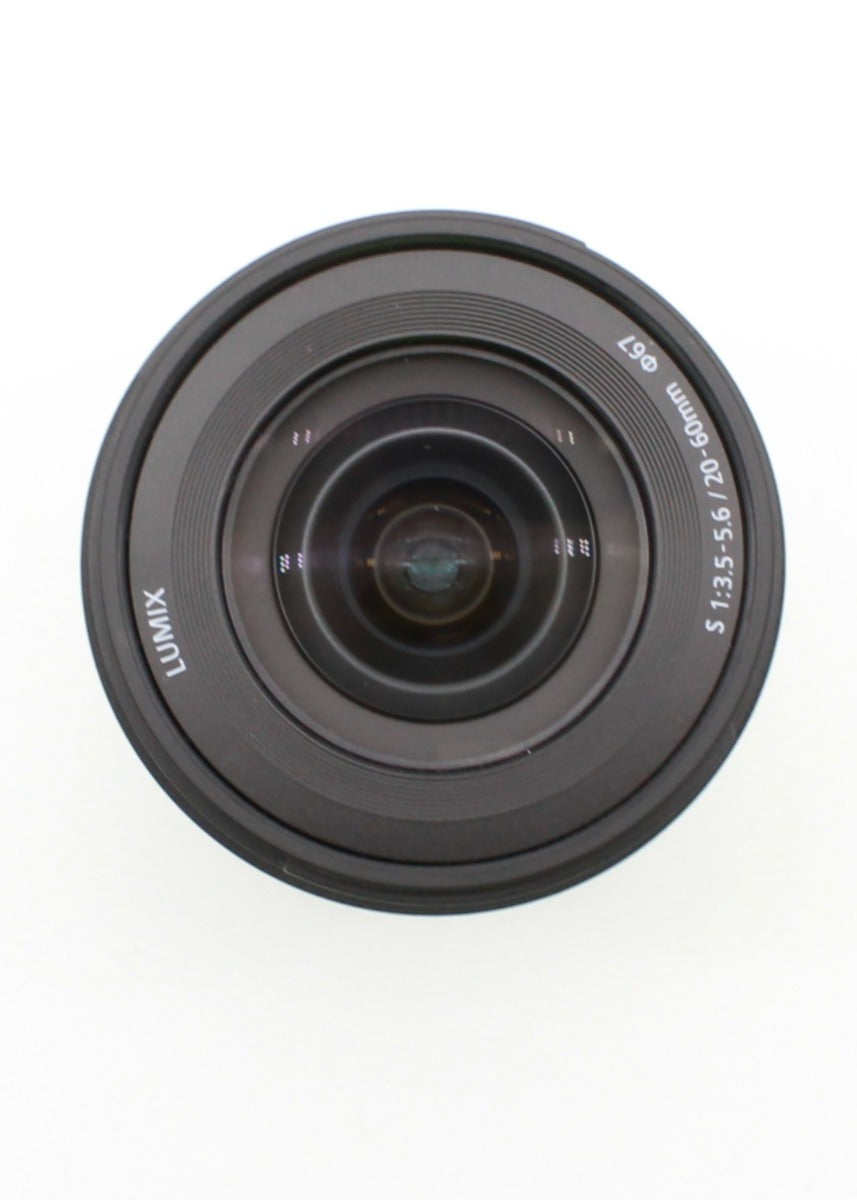 Used Panasonic Lumix S 20-60mm f/3.5-5.6 L Mount (Near Mint) SN: XJ4EB201036