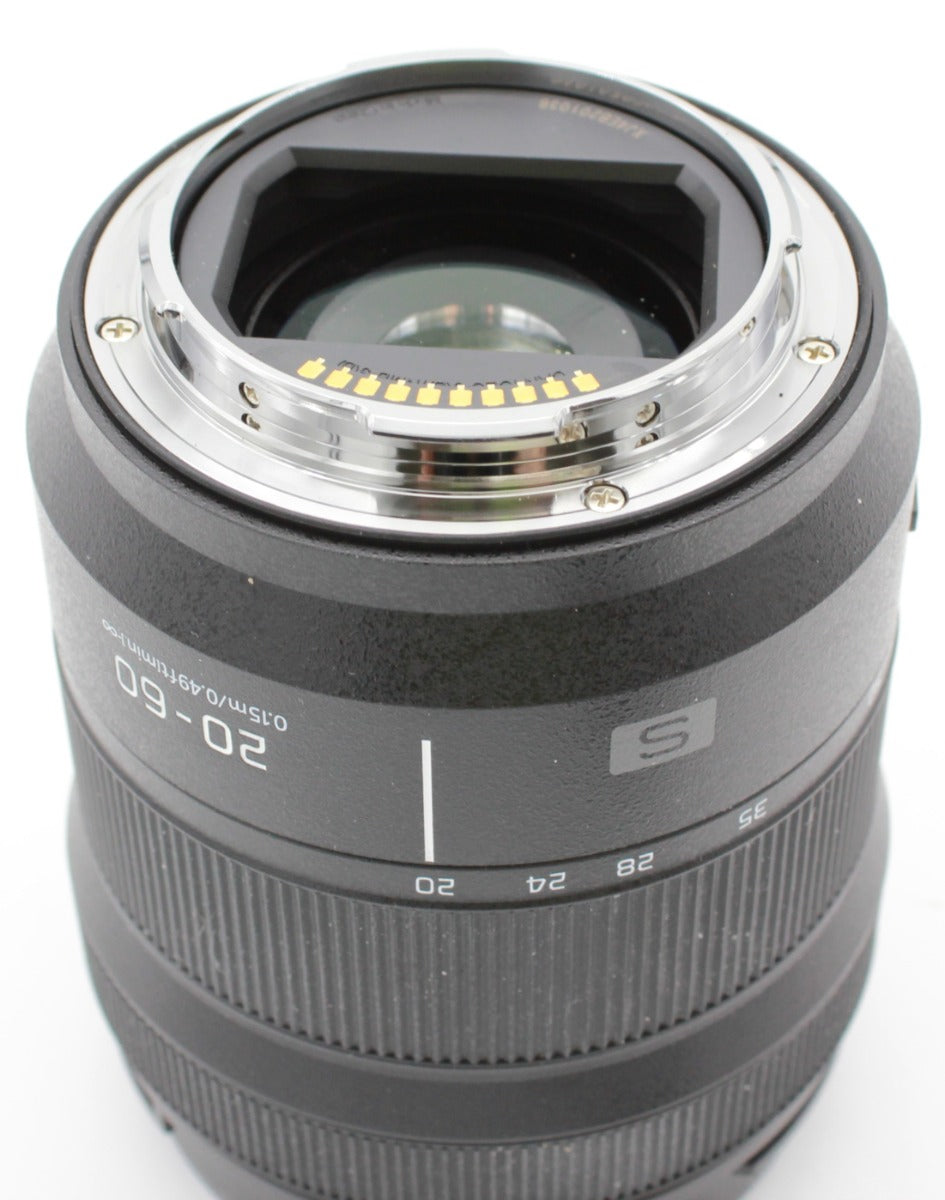 Used Panasonic Lumix S 20-60mm f/3.5-5.6 L Mount (Near Mint) SN: XJ4EB201036