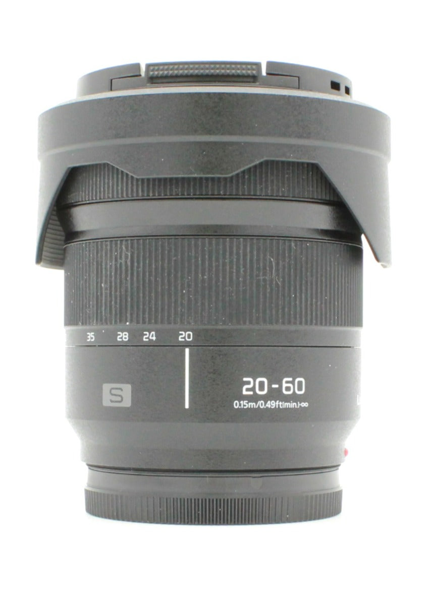 Used Panasonic Lumix S 20-60mm f/3.5-5.6 L Mount (Near Mint) SN: XJ4EB201036