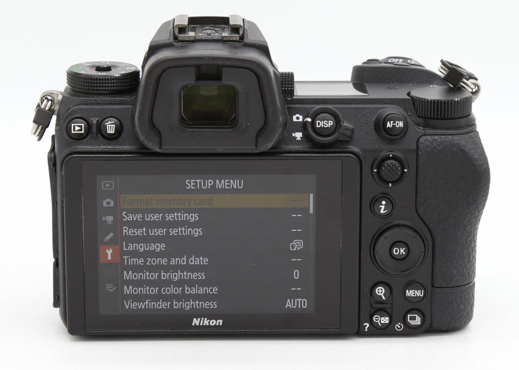 Used Nikon Z6 II Body Only SN: 7400762