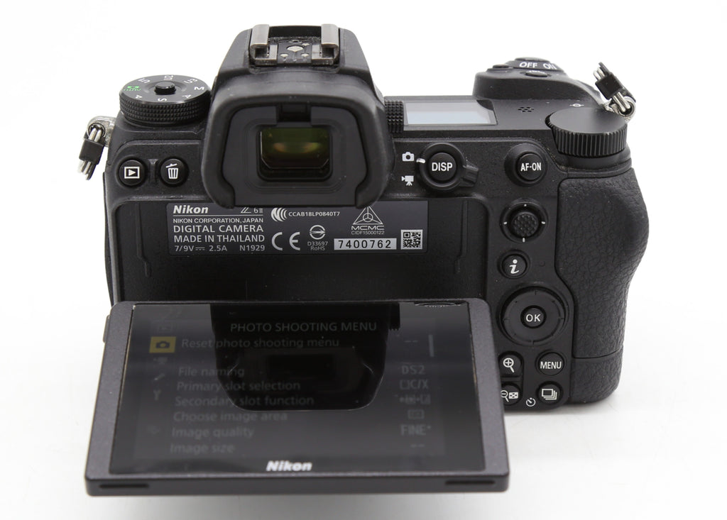 Used Nikon Z6 II Body Only SN: 7400762