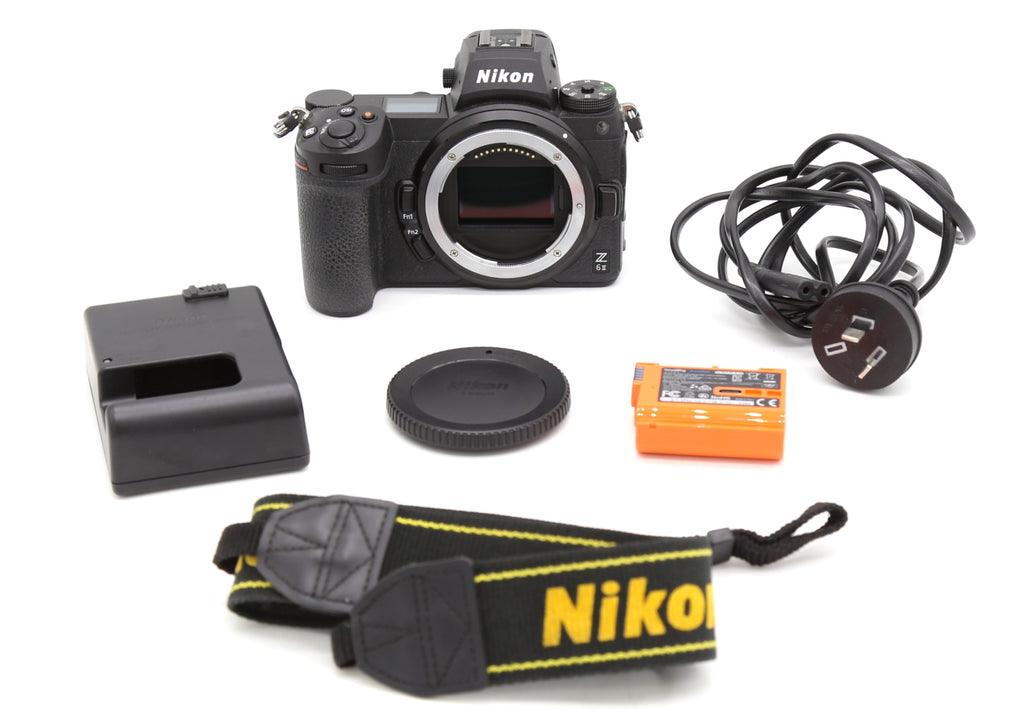 Used Nikon Z6 II Body Only SN: 7400762