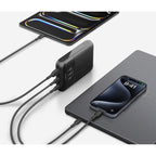 Belkin BoostCharge Pro 20K mAh 3 Port Laptop Power Bank (Black) 