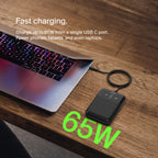 Belkin BoostCharge Pro 20K mAh 3 Port Laptop Power Bank (Black) 