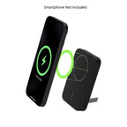 Belkin BoostCharge Pro 8K mAh Magnetic Power Bank with Qi2 (Black)