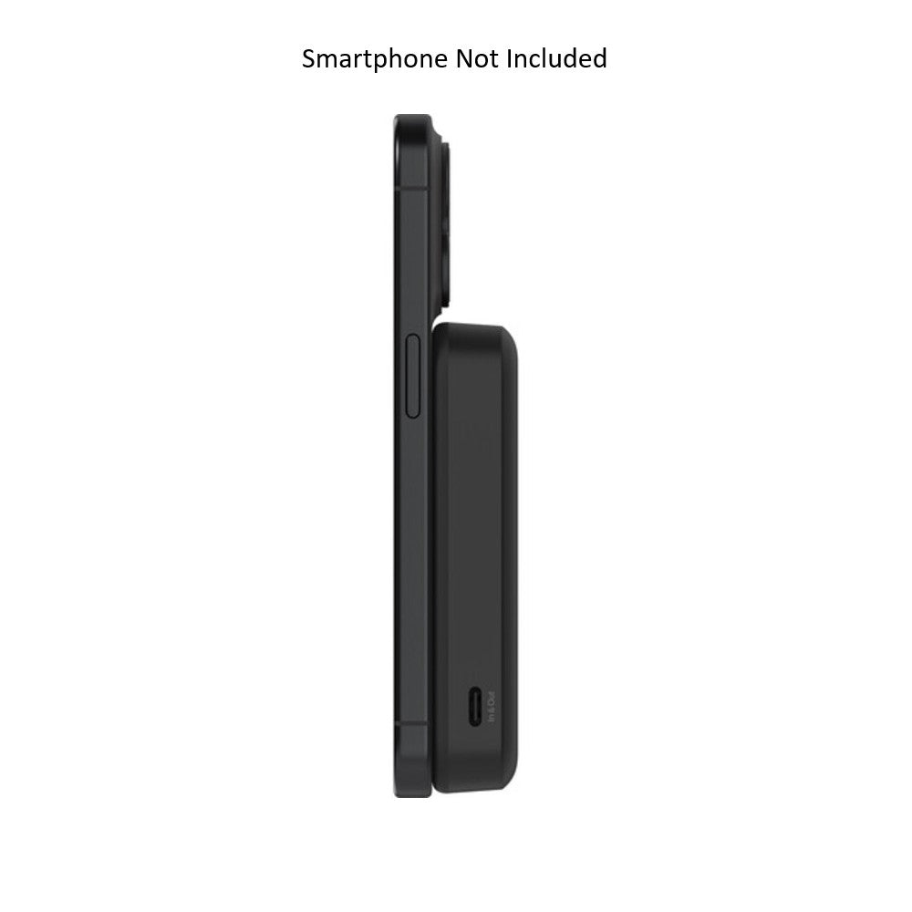 Belkin BoostCharge Pro 8K mAh Magnetic Power Bank with Qi2 (Black)