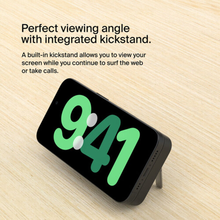 Belkin BoostCharge Pro 8K mAh Magnetic Power Bank with Qi2 (Black)
