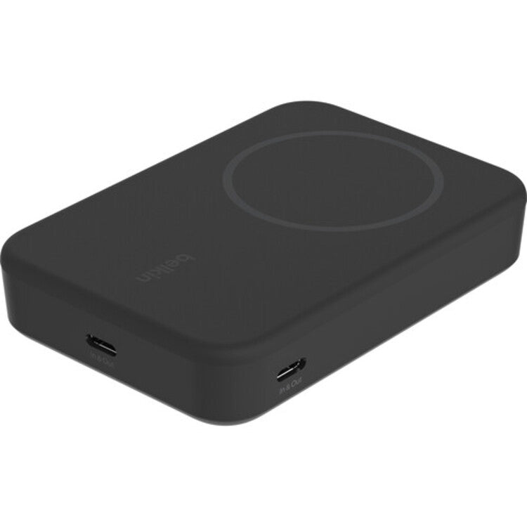 Belkin BoostCharge Pro 10K mAh Magnetic Power Bank with Qi2 (Black) 