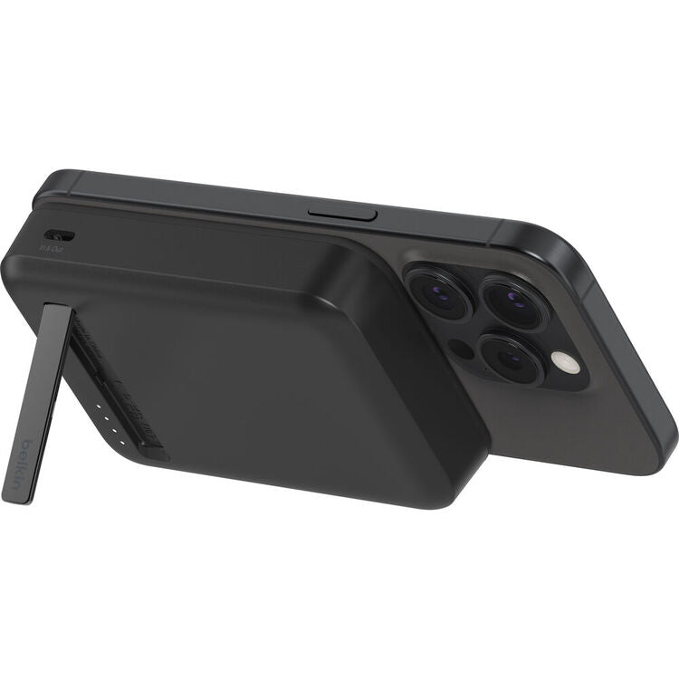 Belkin BoostCharge Pro 10K mAh Magnetic Power Bank with Qi2 (Black) 