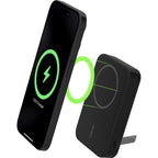 Belkin BoostCharge Pro 10K mAh Magnetic Power Bank with Qi2 (Black) 