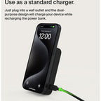 Belkin BoostCharge Pro 10K mAh Magnetic Power Bank with Qi2 (Black) 