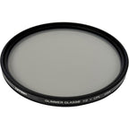 Tiffen 67mm FusionPOL Filter Glimmerglass + CPL (1/2 Density)