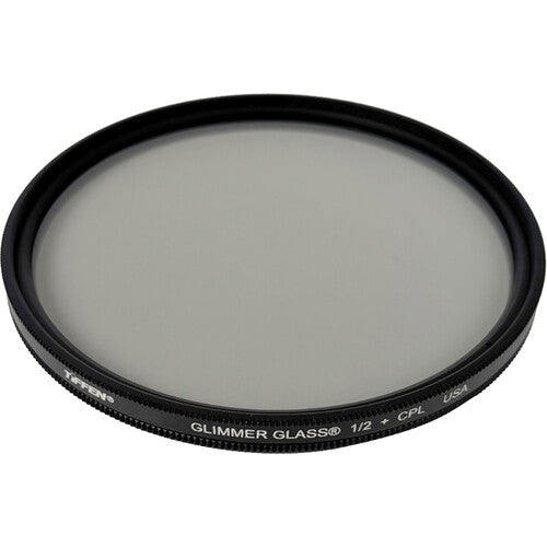 Tiffen 67mm FusionPOL Filter Glimmerglass + CPL (1/2 Density)