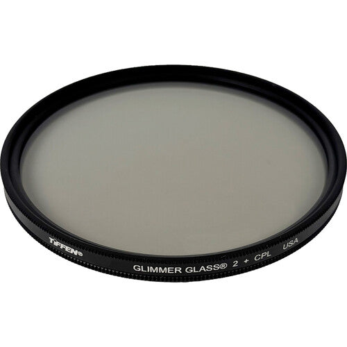 Tiffen 67mm FusionPOL Filter Glimmerglass + CPL (2 Density)