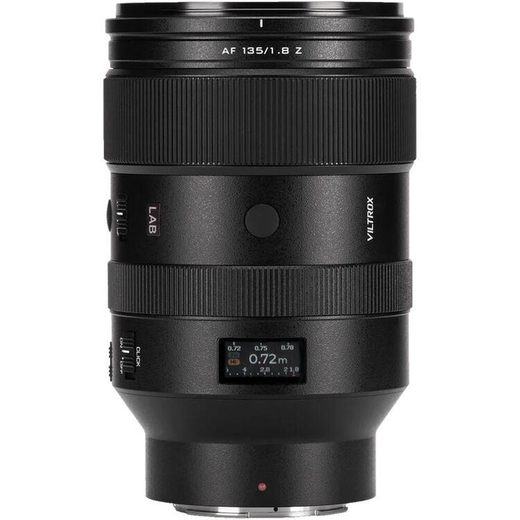 Viltrox AF 135mm f/1.8 Full-Frame Lens - Nikon Z-Mount 