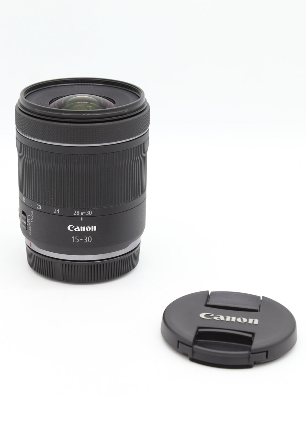 Used Canon RF 15-30mm F4.5-6.3 IS STM Zoom Lens SN: 2412002689