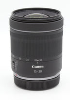 Used Canon RF 15-30mm F4.5-6.3 IS STM Zoom Lens SN: 2412002689