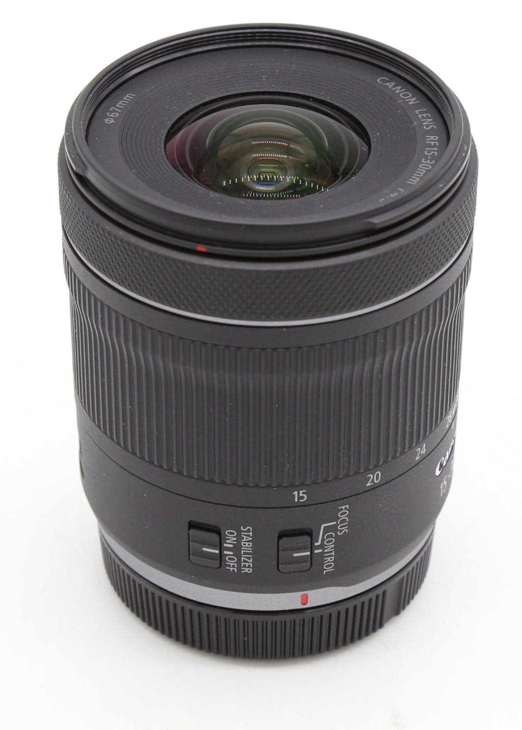 Used Canon RF 15-30mm F4.5-6.3 IS STM Zoom Lens SN: 2412002689