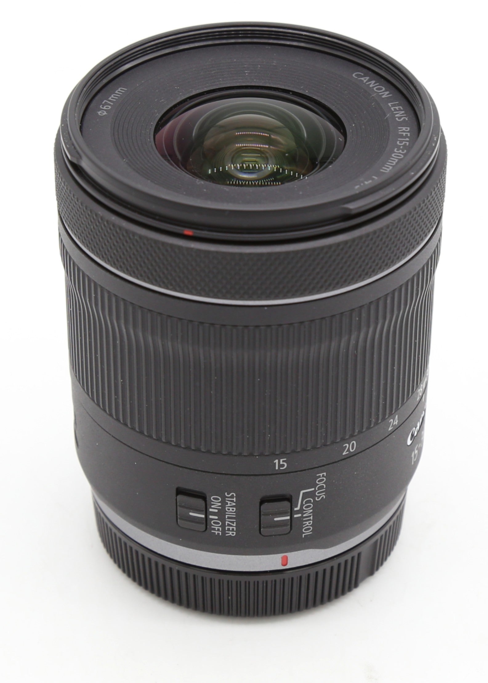 Used Canon RF 15-30mm F4.5-6.3 IS STM Zoom Lens SN: 2412002689