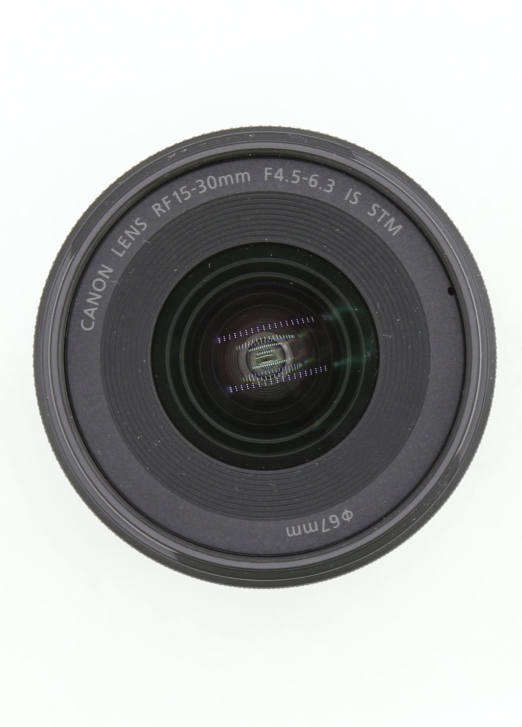 Used Canon RF 15-30mm F4.5-6.3 IS STM Zoom Lens SN: 2412002689