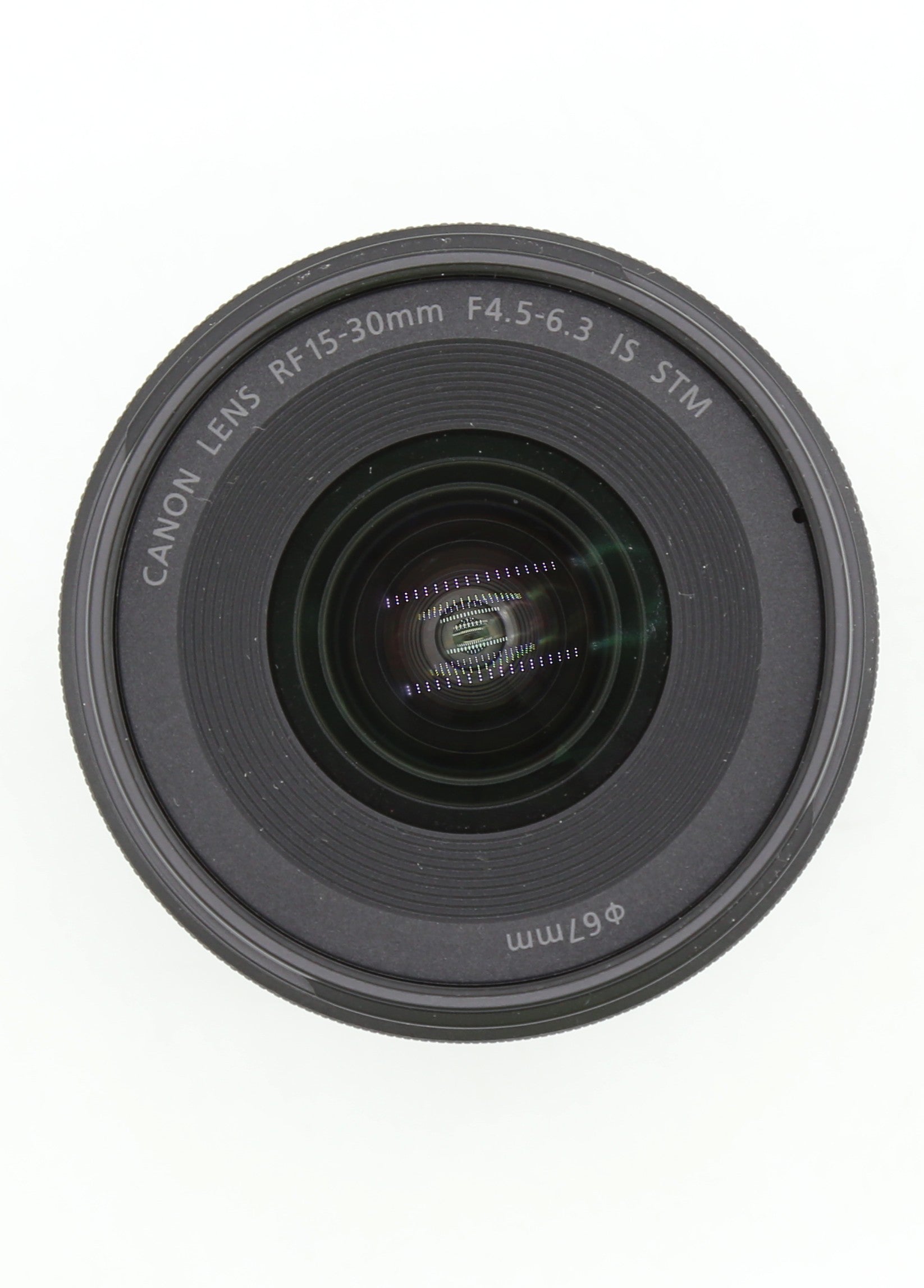 Used Canon RF 15-30mm F4.5-6.3 IS STM Zoom Lens SN: 2412002689