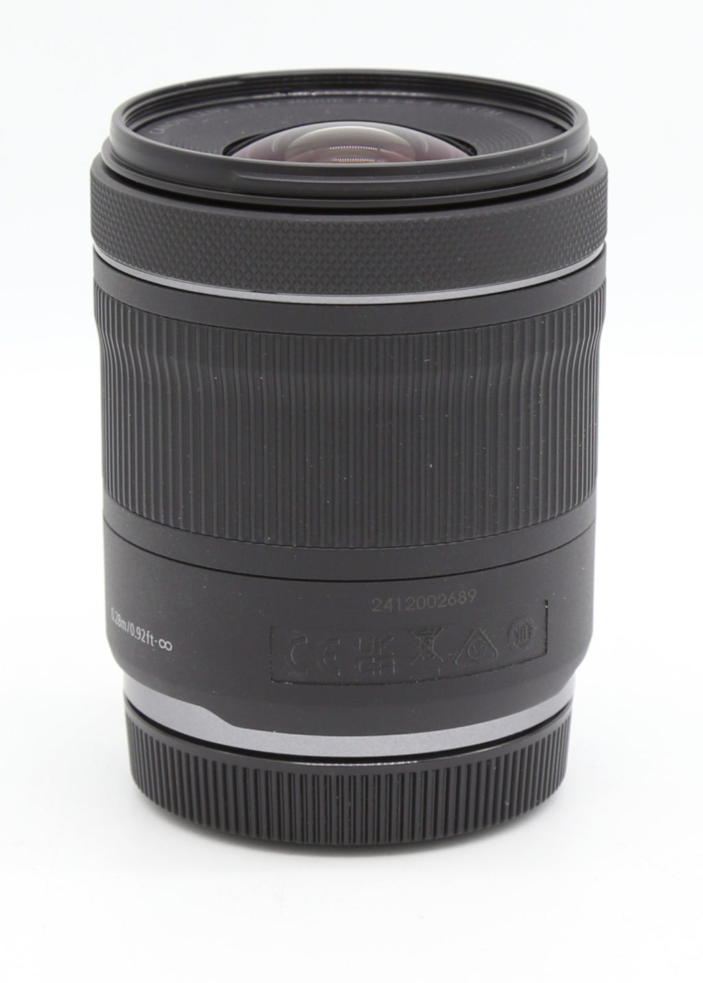 Used Canon RF 15-30mm F4.5-6.3 IS STM Zoom Lens SN: 2412002689