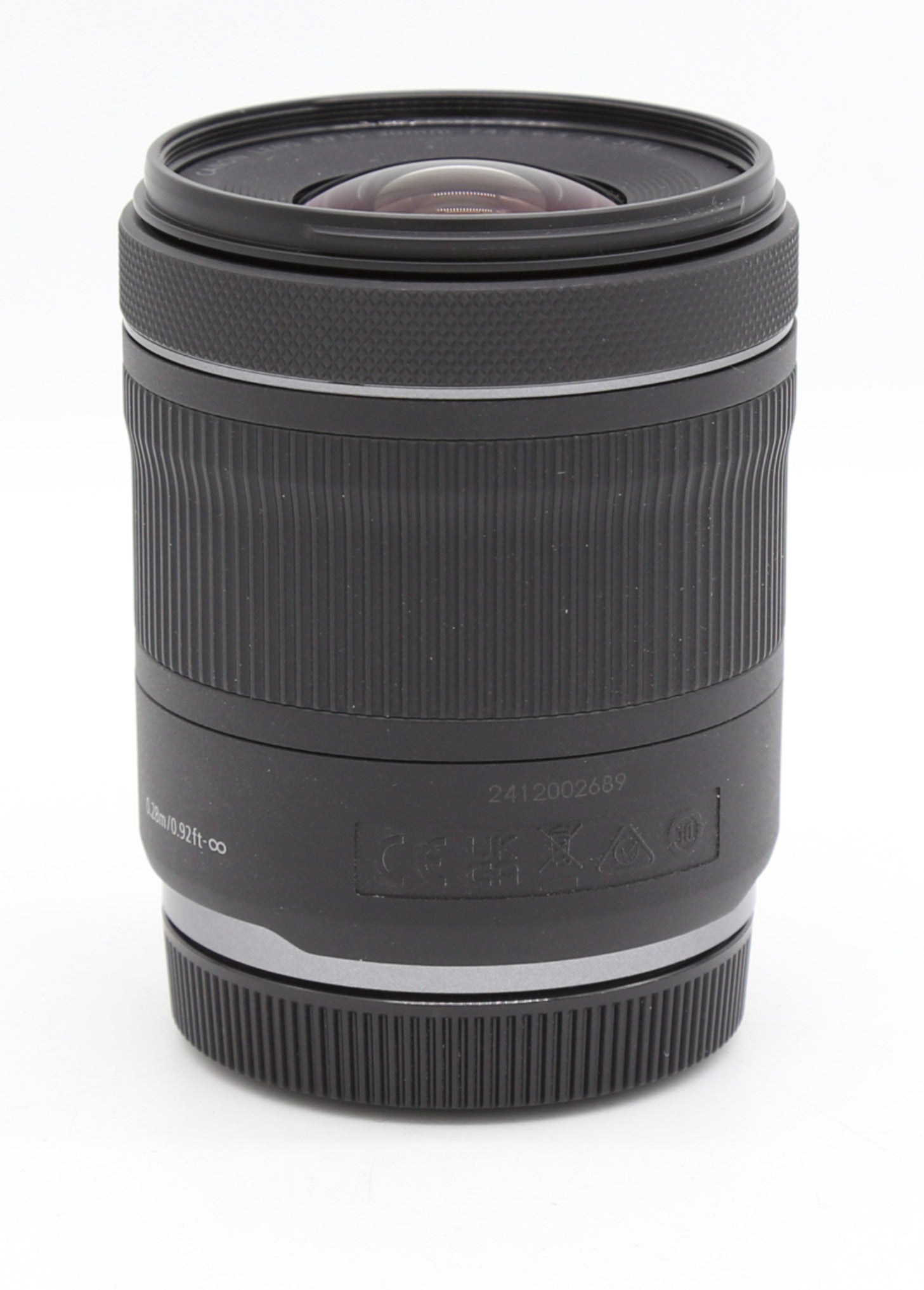 Used Canon RF 15-30mm F4.5-6.3 IS STM Zoom Lens SN: 2412002689