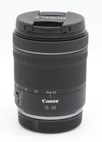 Used Canon RF 15-30mm F4.5-6.3 IS STM Zoom Lens SN: 2412002689