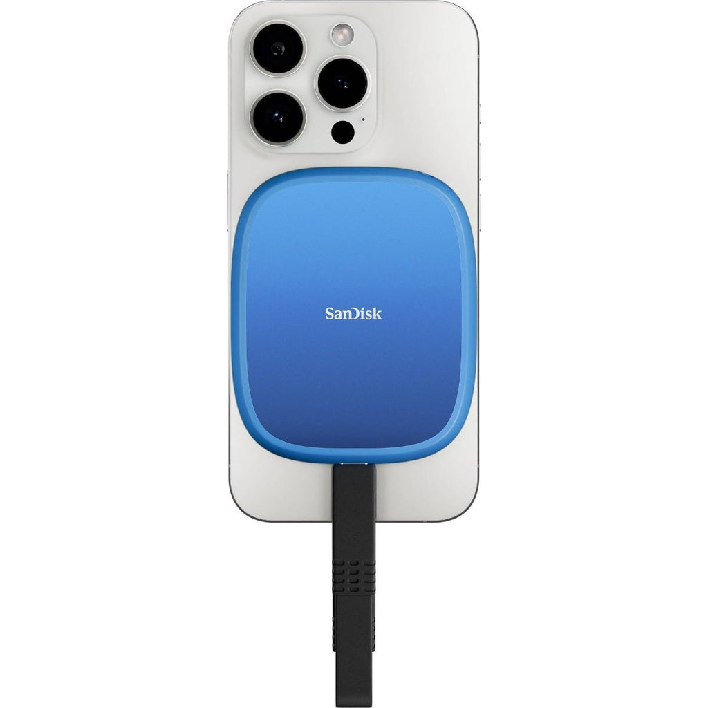 SanDisk Creator Phone 1TB USB 3.2 Gen 2 External SSD