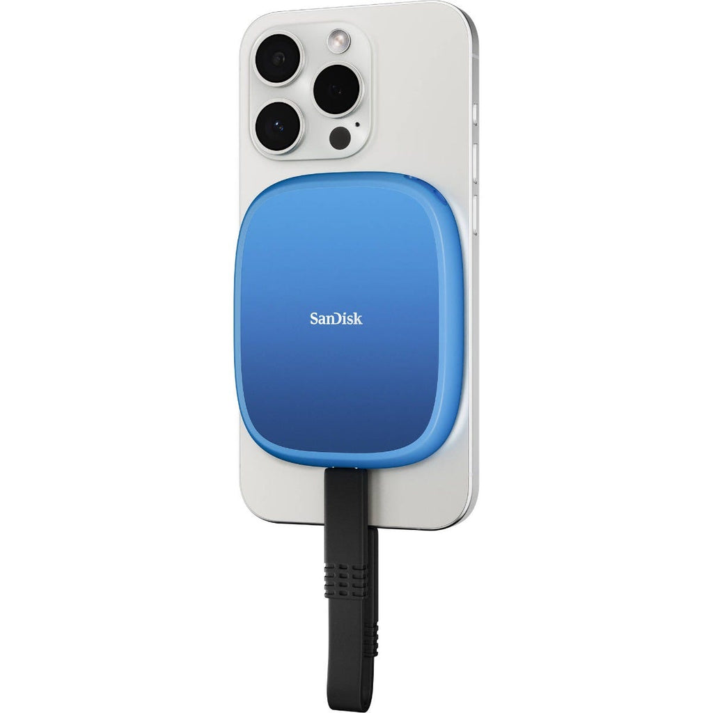 SanDisk Creator Phone 1TB USB 3.2 Gen 2 External SSD