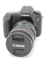 Used Canon EOS 6D Body with EF 24-105mm Zoom Kit S/N 235020000862