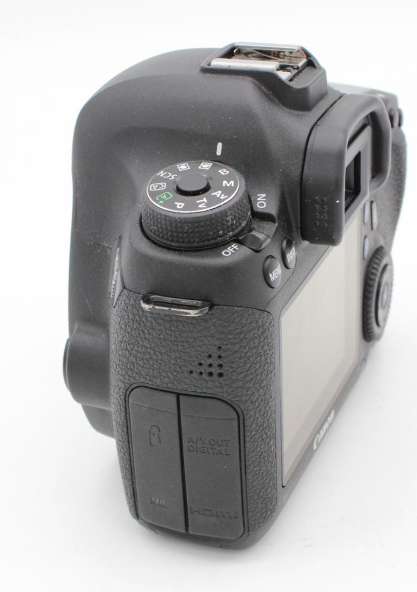 Used Canon EOS 6D Body with EF 24-105mm Zoom Kit S/N 235020000862
