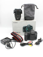 Used Canon EOS 6D Body with EF 24-105mm Zoom Kit S/N 235020000862