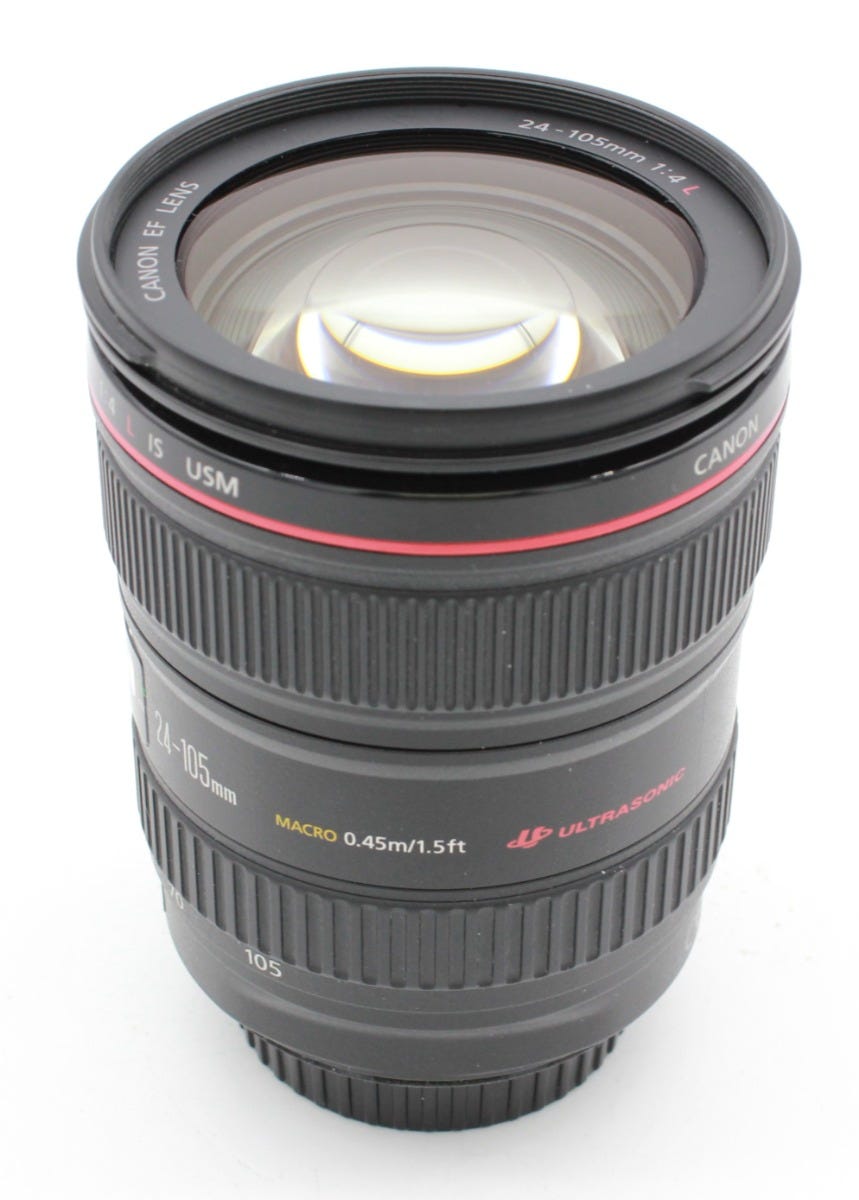 Used Canon EOS 6D Body with EF 24-105mm Zoom Kit S/N 235020000862