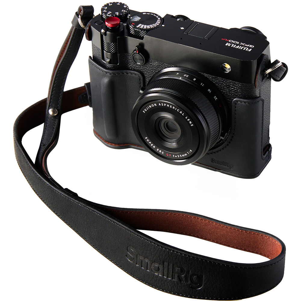 SmallRig Leather Case Kit for FUJIFILM GFX100RF (Black) 5267