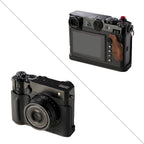 SmallRig Leather Case Kit for FUJIFILM GFX100RF (Black) 5267